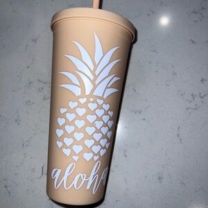 Aloha Light Peach Tumbler